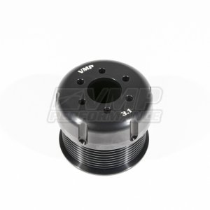 Ford Shelby GT500 Supercharger Pulley - VMP Performance - 3.1in 10-Rib Conversion - `07-`14 Ford Shelby GT500 Supercharger Pulley - VMP Performance - 3.1in 10-Rib Conversion - `07-`14